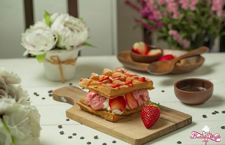 Bubble Waffle — 1