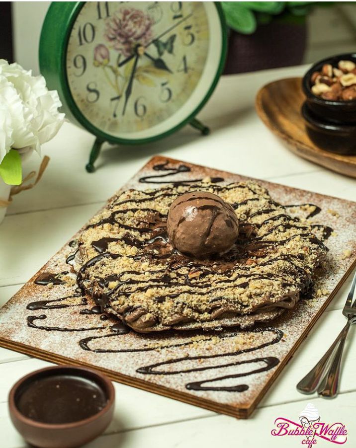 Bubble Waffle — 2