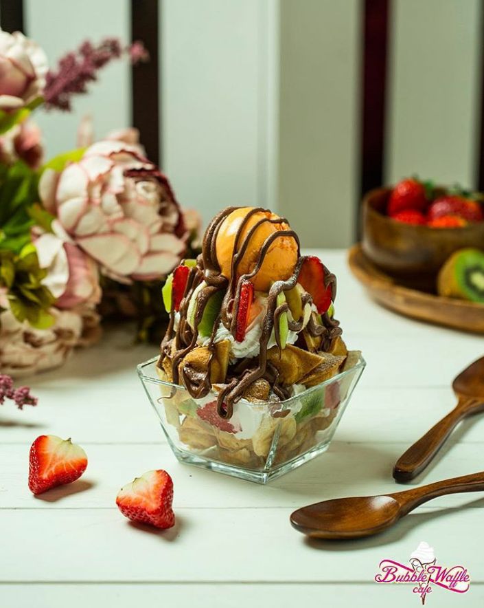 Bubble Waffle — 3