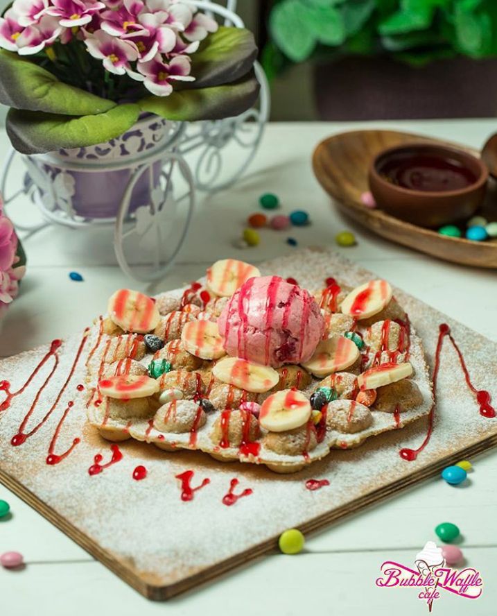 Bubble Waffle — 4