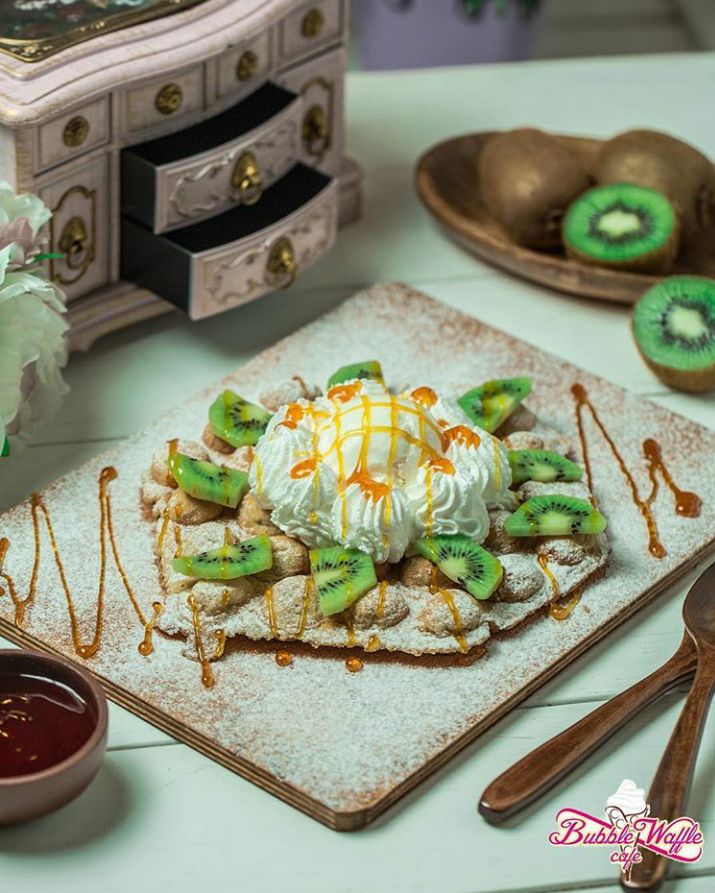 Bubble Waffle — 5