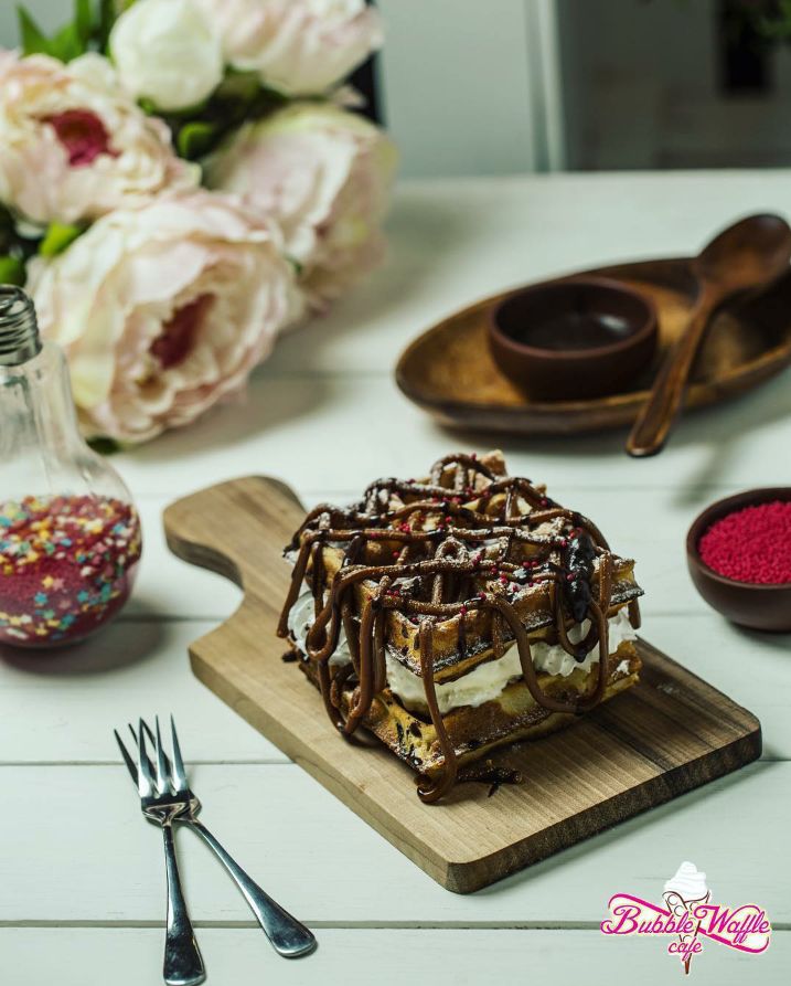 Bubble Waffle — 6