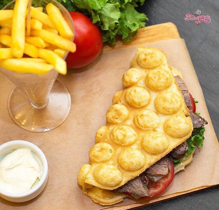 Bubble Waffle — 8