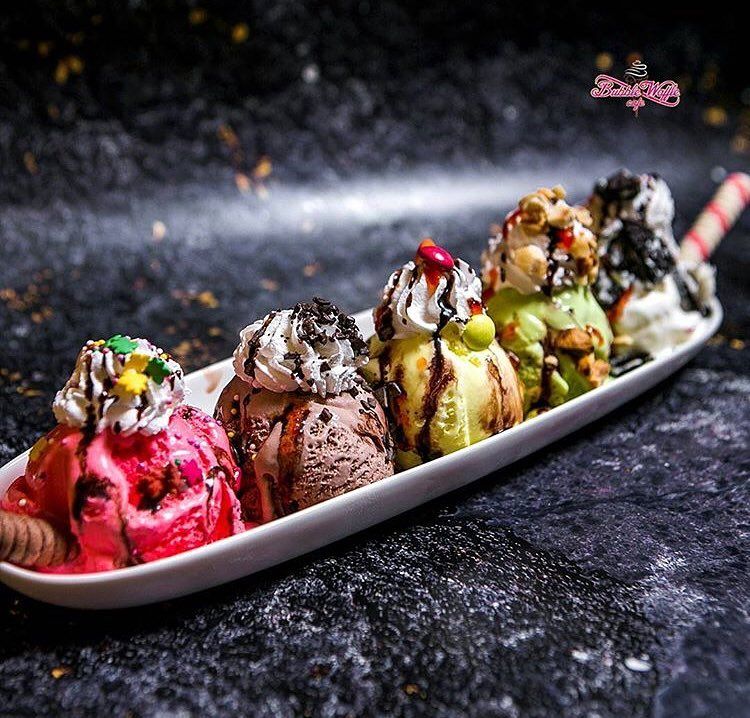 Bubble Waffle — 9
