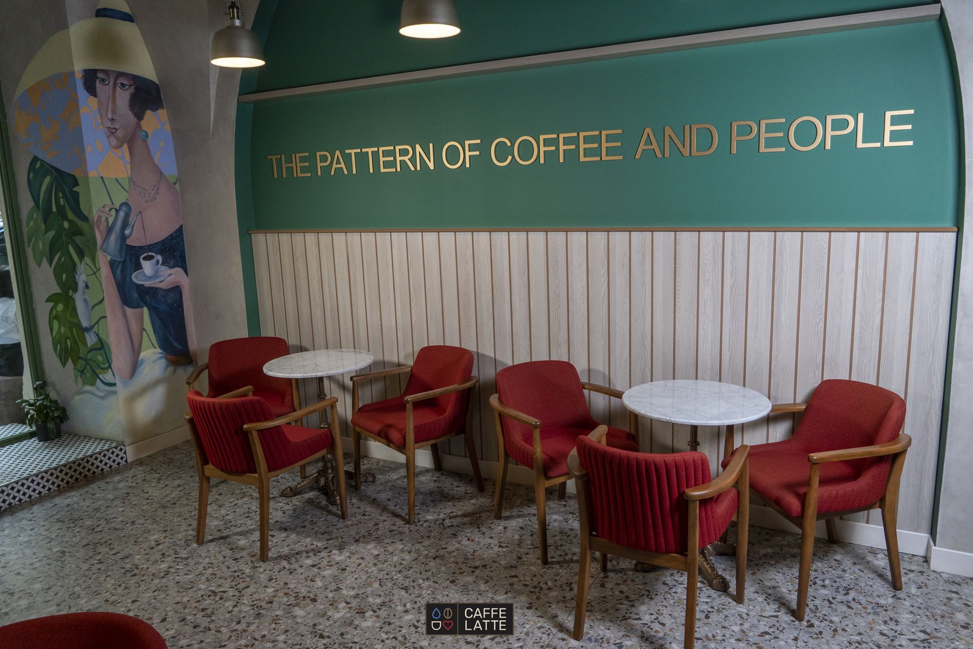 Caffe Latte — 2