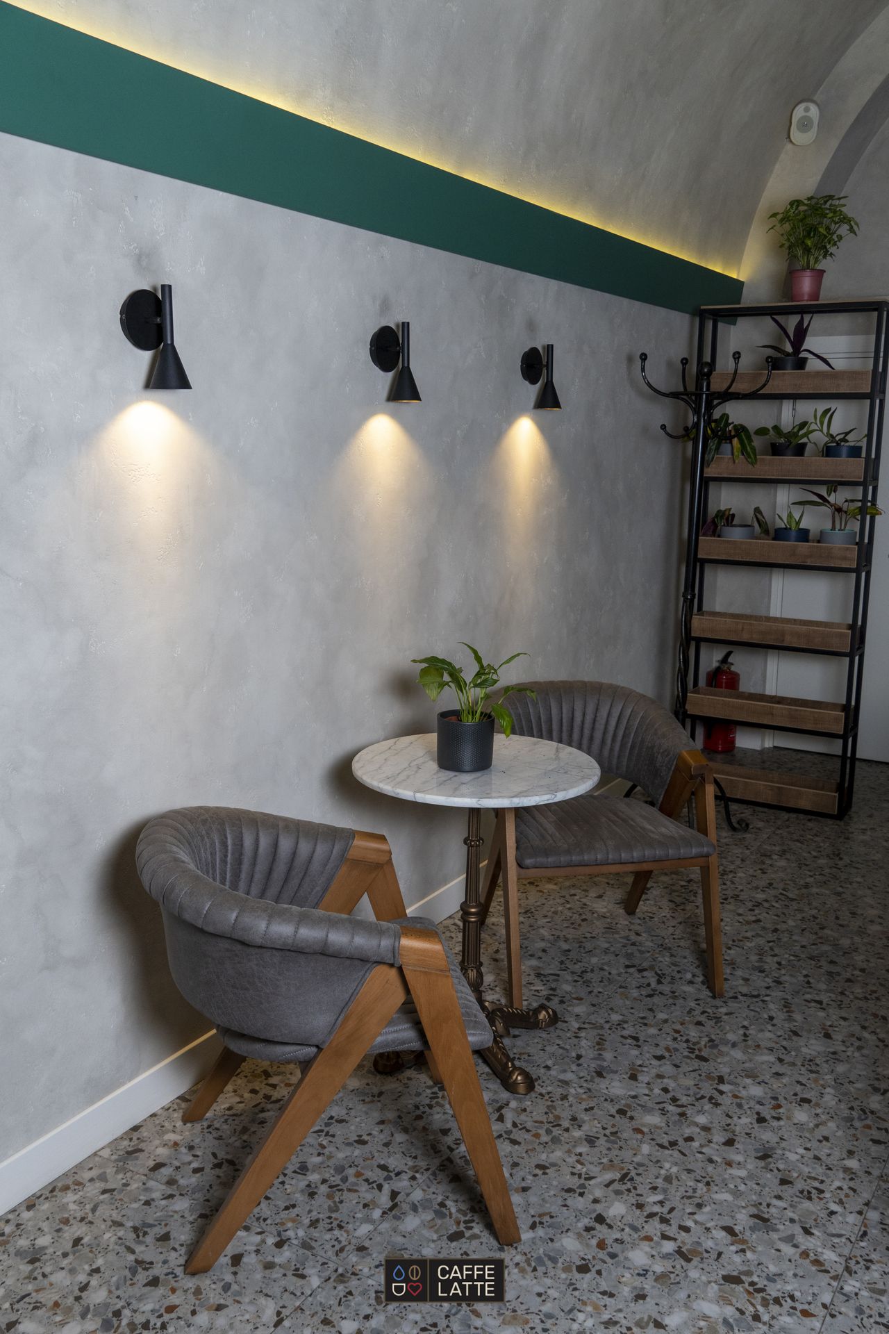 Caffe Latte — 4