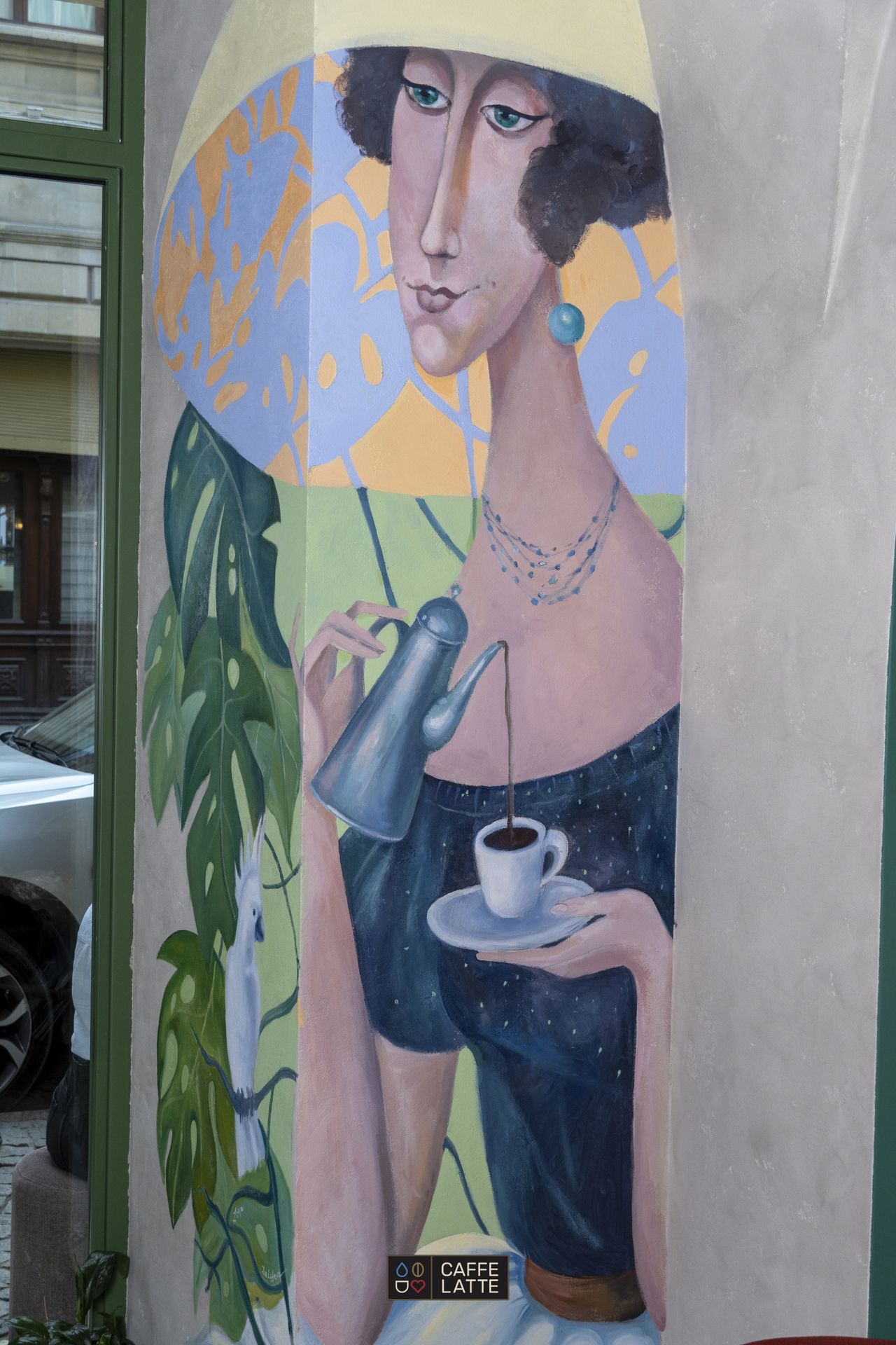 Caffe Latte — 6