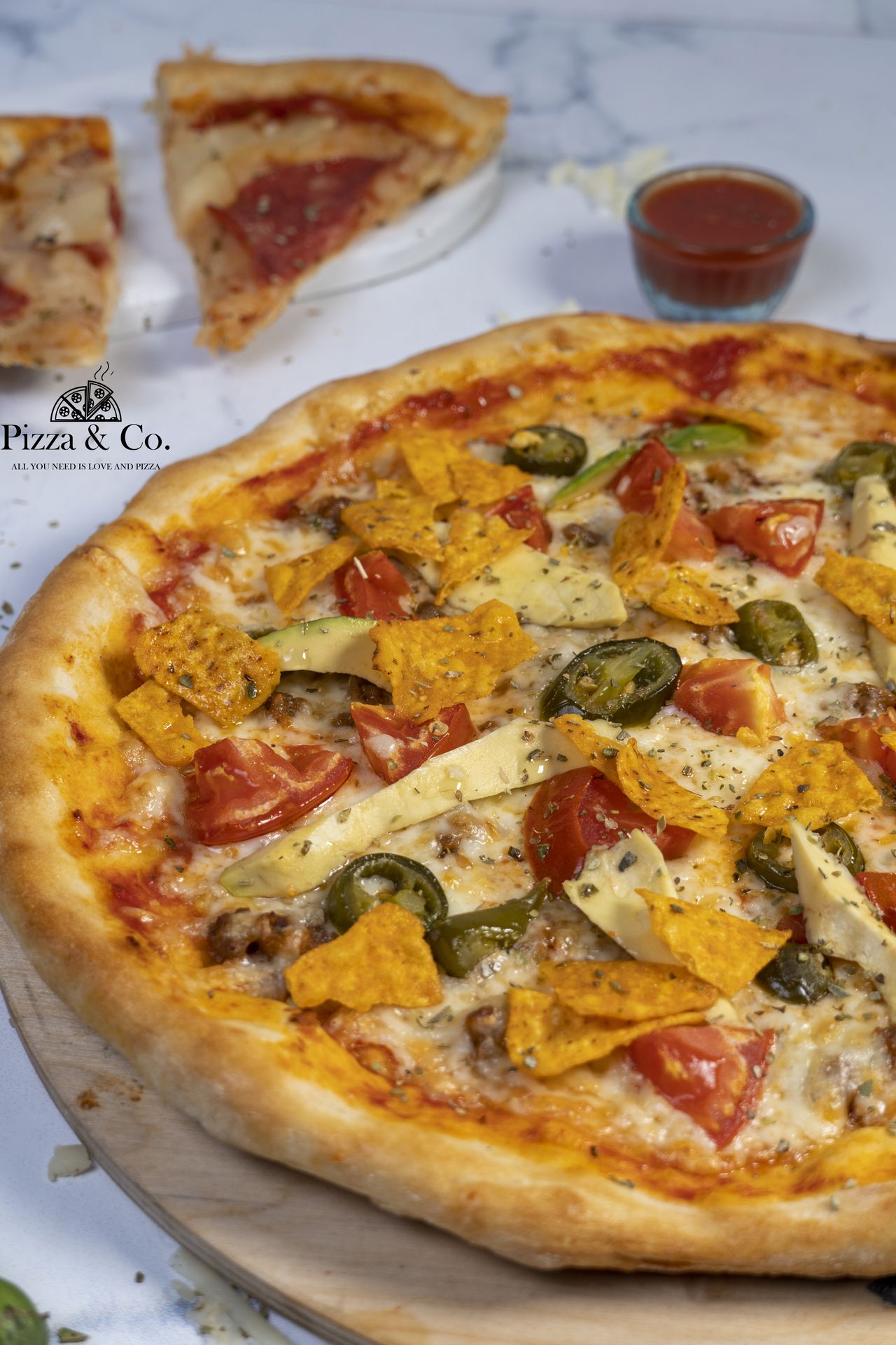 Pizza and Co — 1