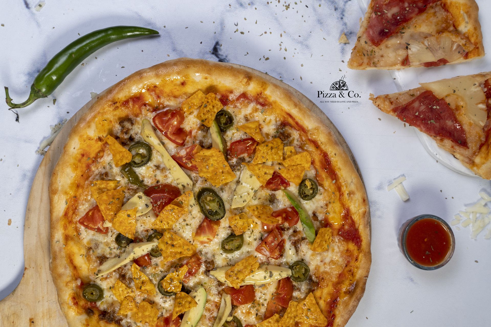 Pizza and Co — 2