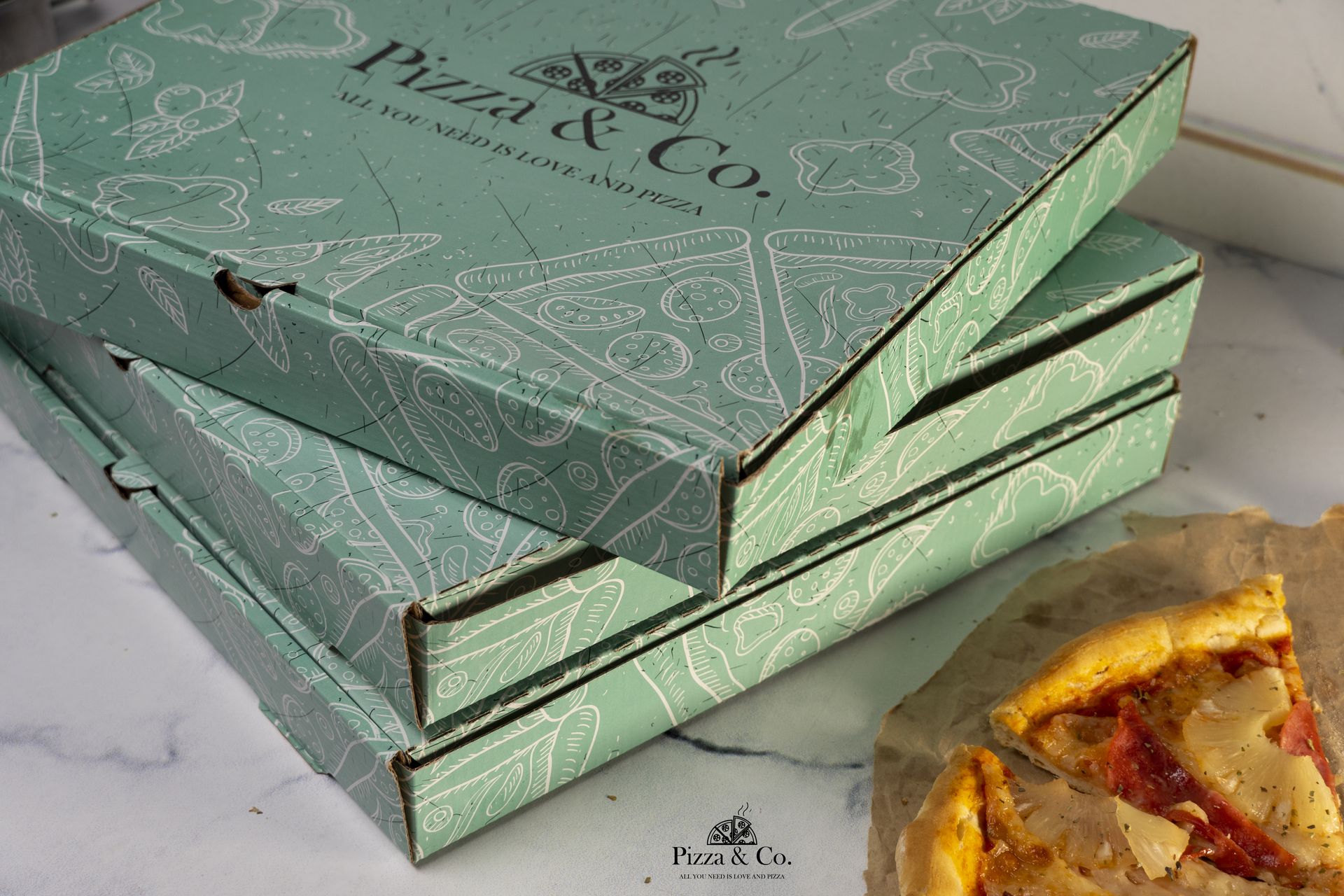Pizza and Co — 3