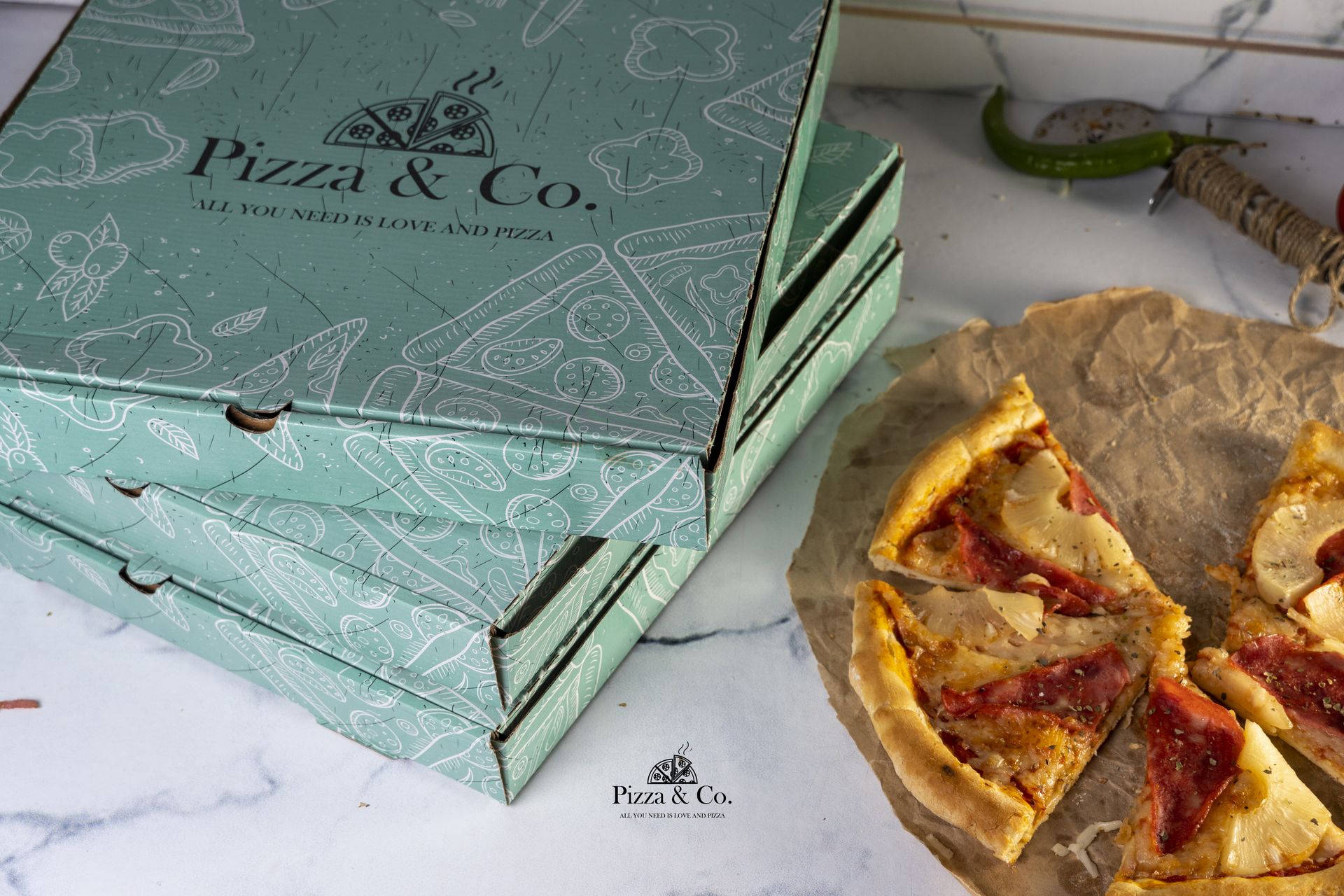 Pizza and Co — 4