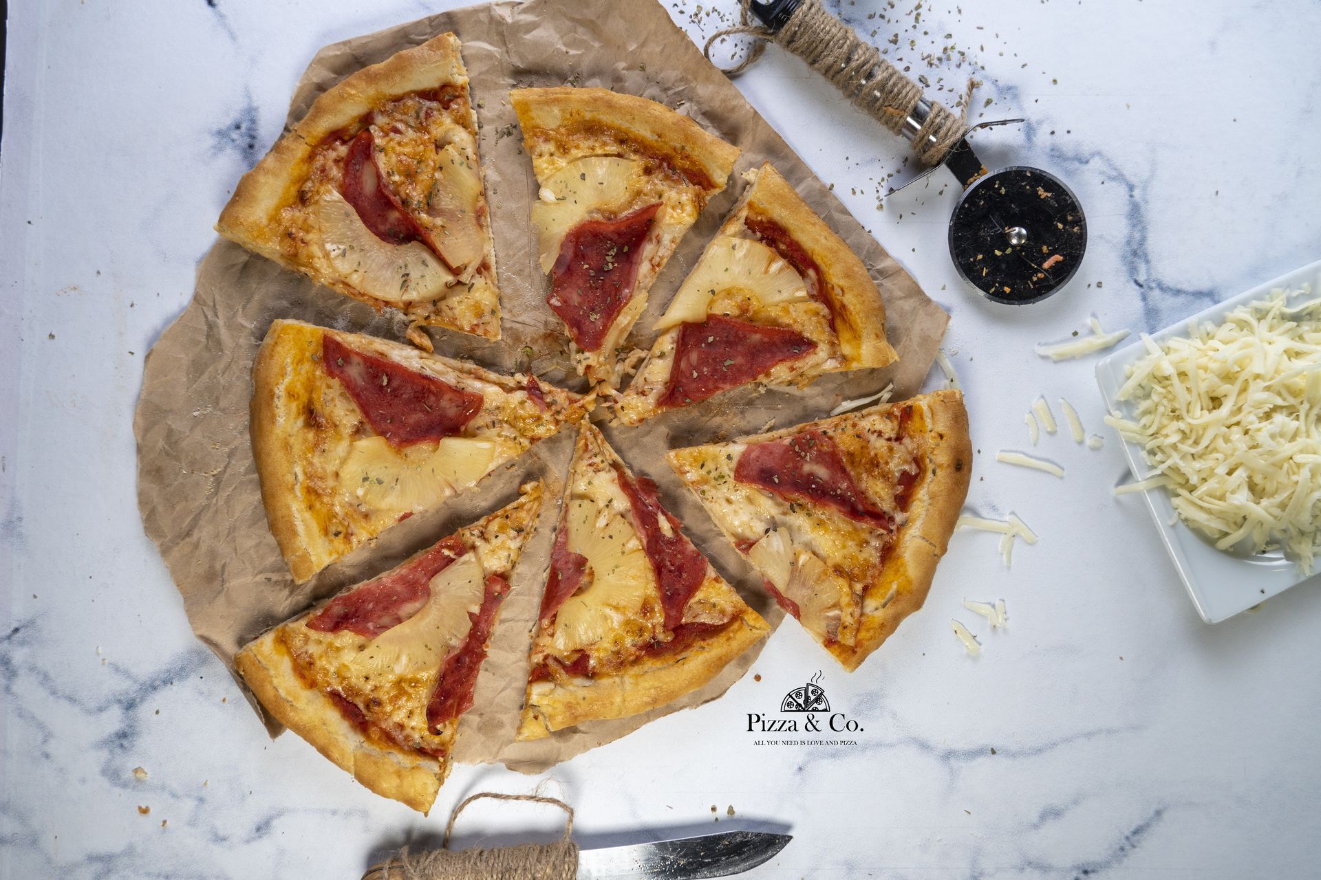 Pizza and Co — 8