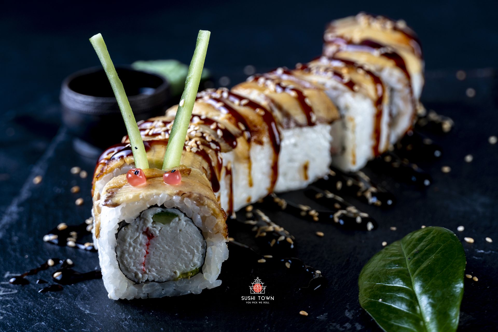 Sushi Town — 2