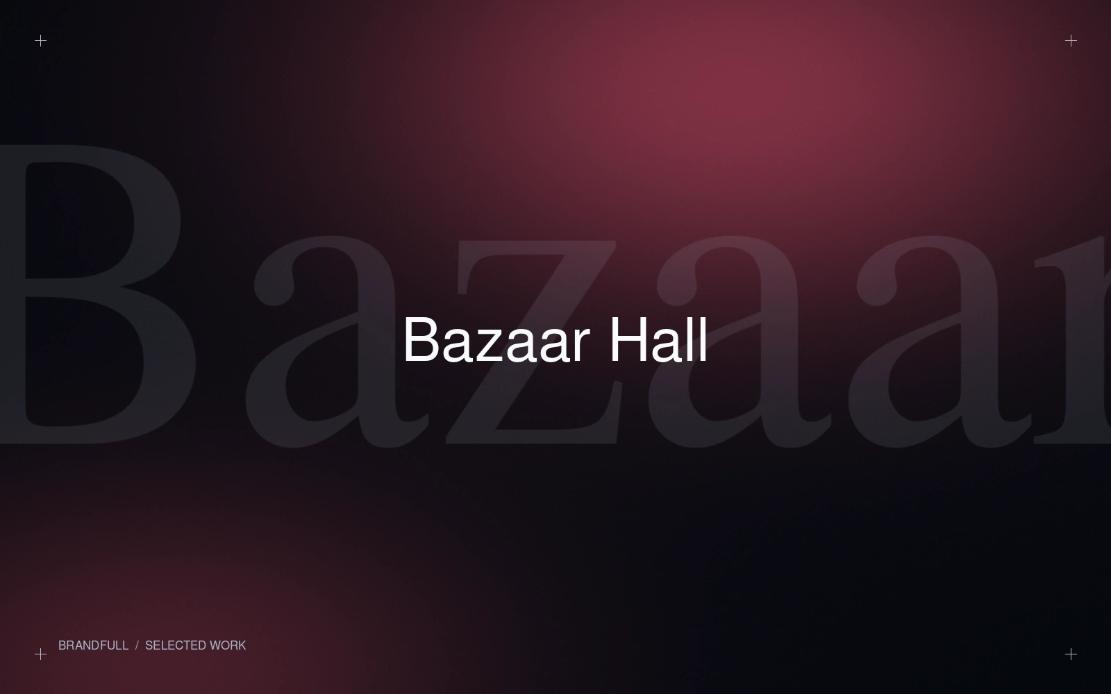 Bazaar Hall