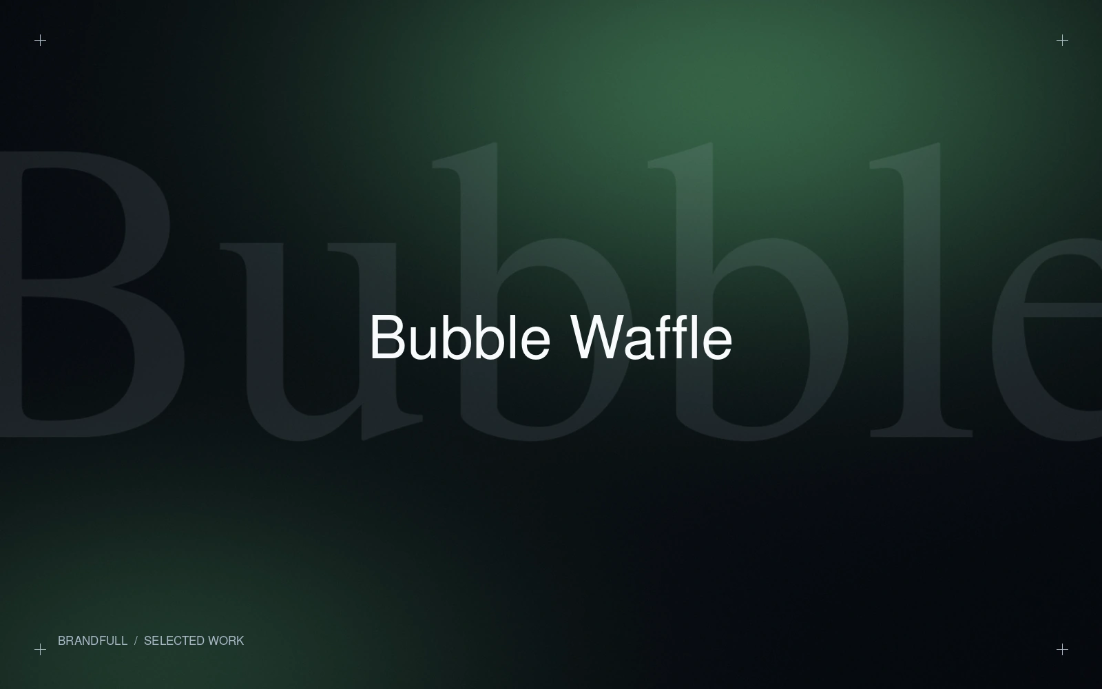 Bubble Waffle