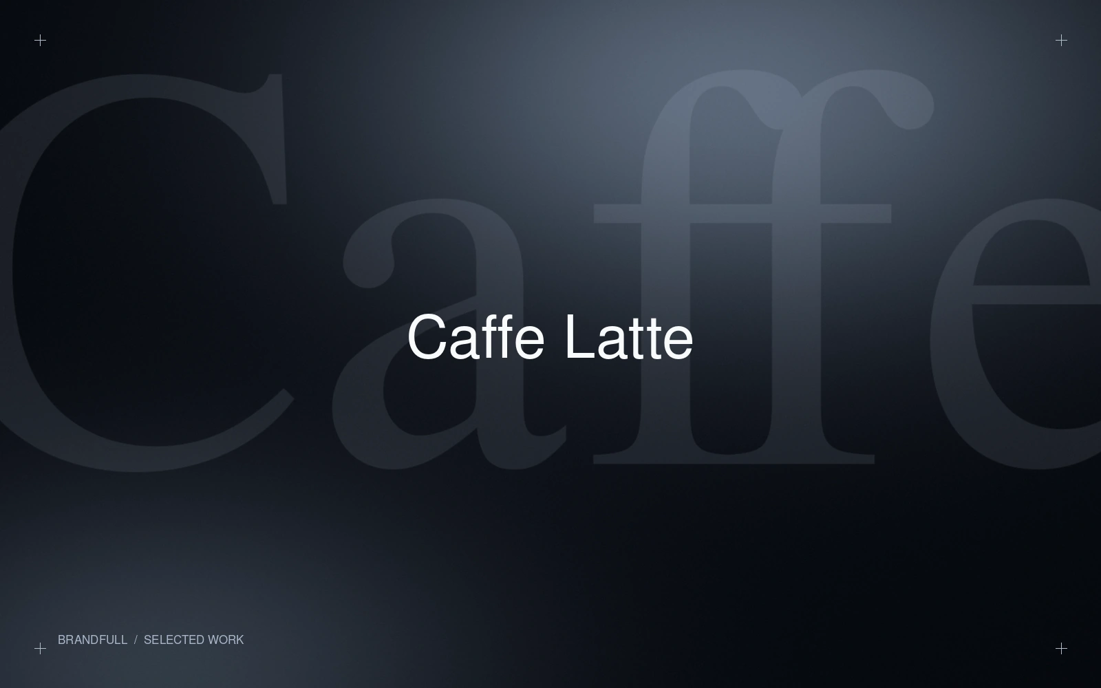 Caffe Latte