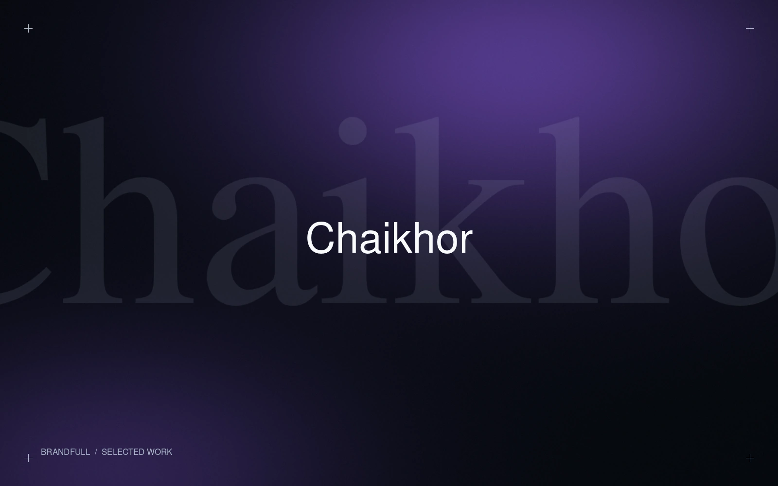 Chaikhor