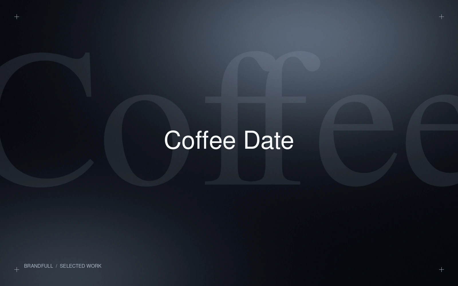 Coffee Date