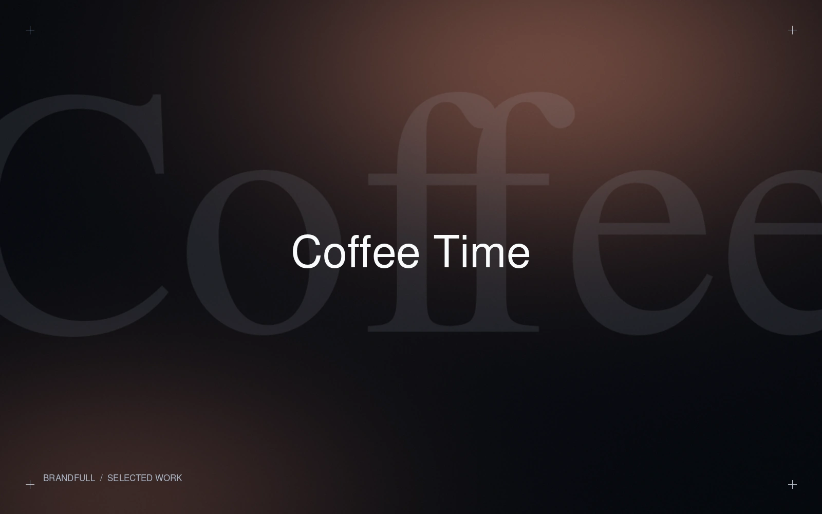 Coffee Time