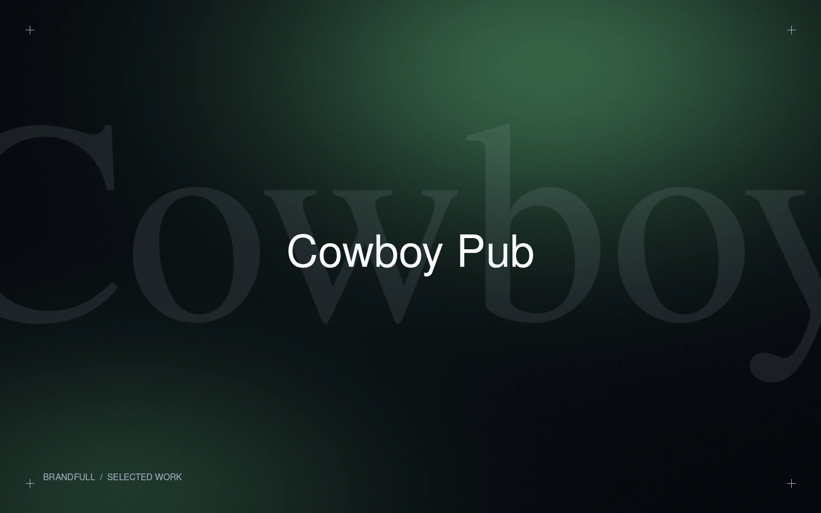 Cowboy Pub