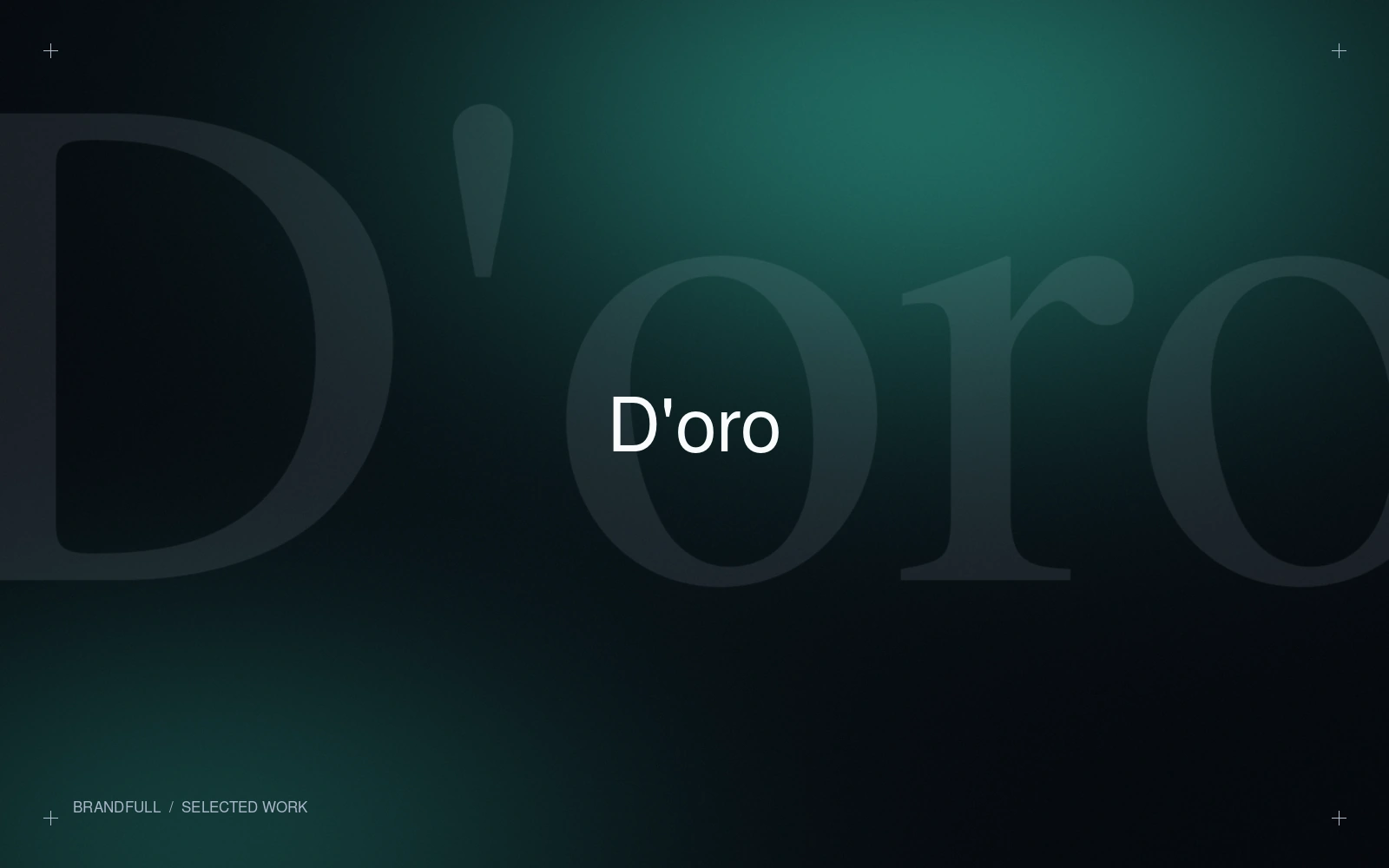 D'oro
