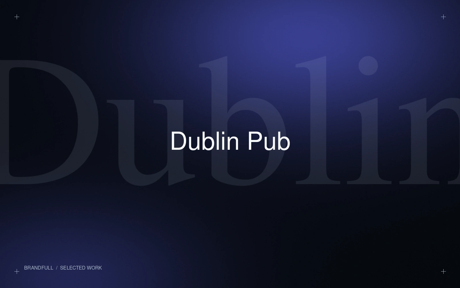 Dublin Pub