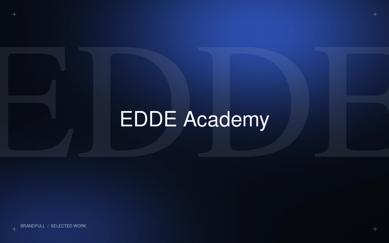 EDDE Academy