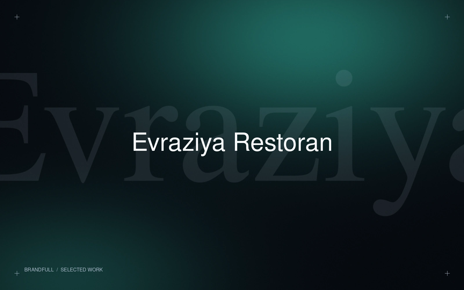 Evraziya Restoran