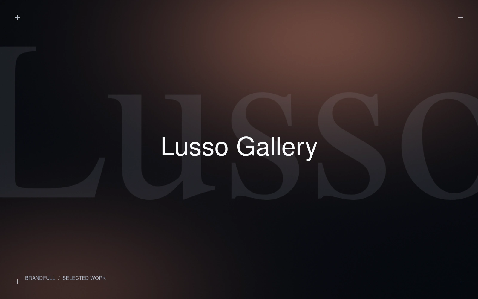 Lusso Gallery