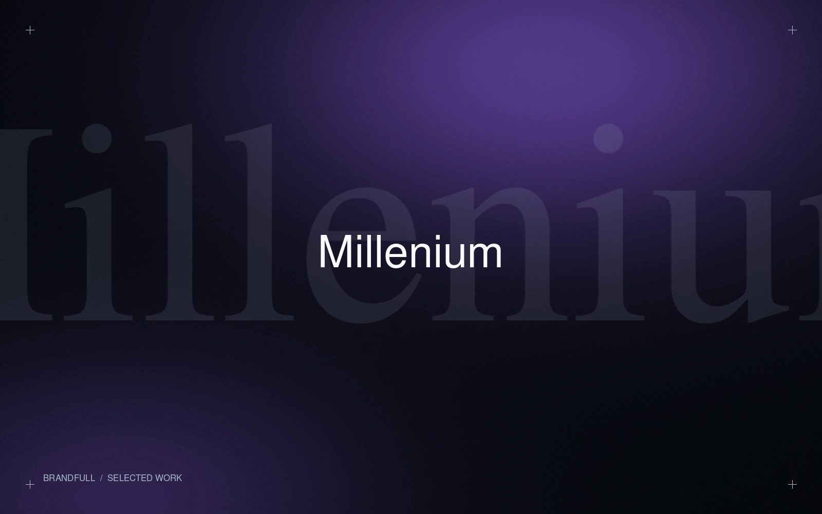 Millenium