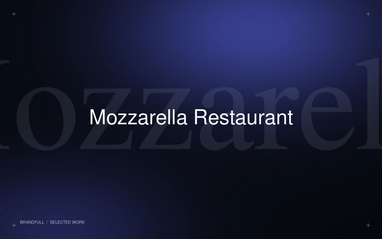 Mozzarella Restaurant