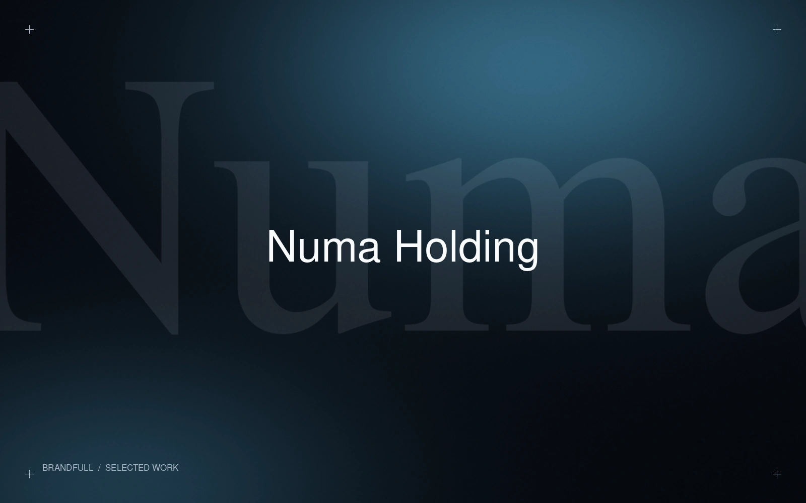 Numa Holding