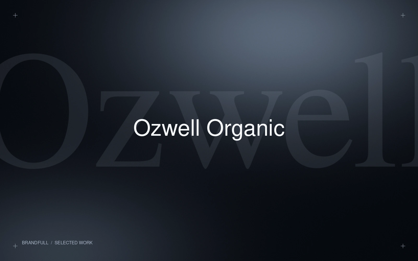 Ozwell Organic