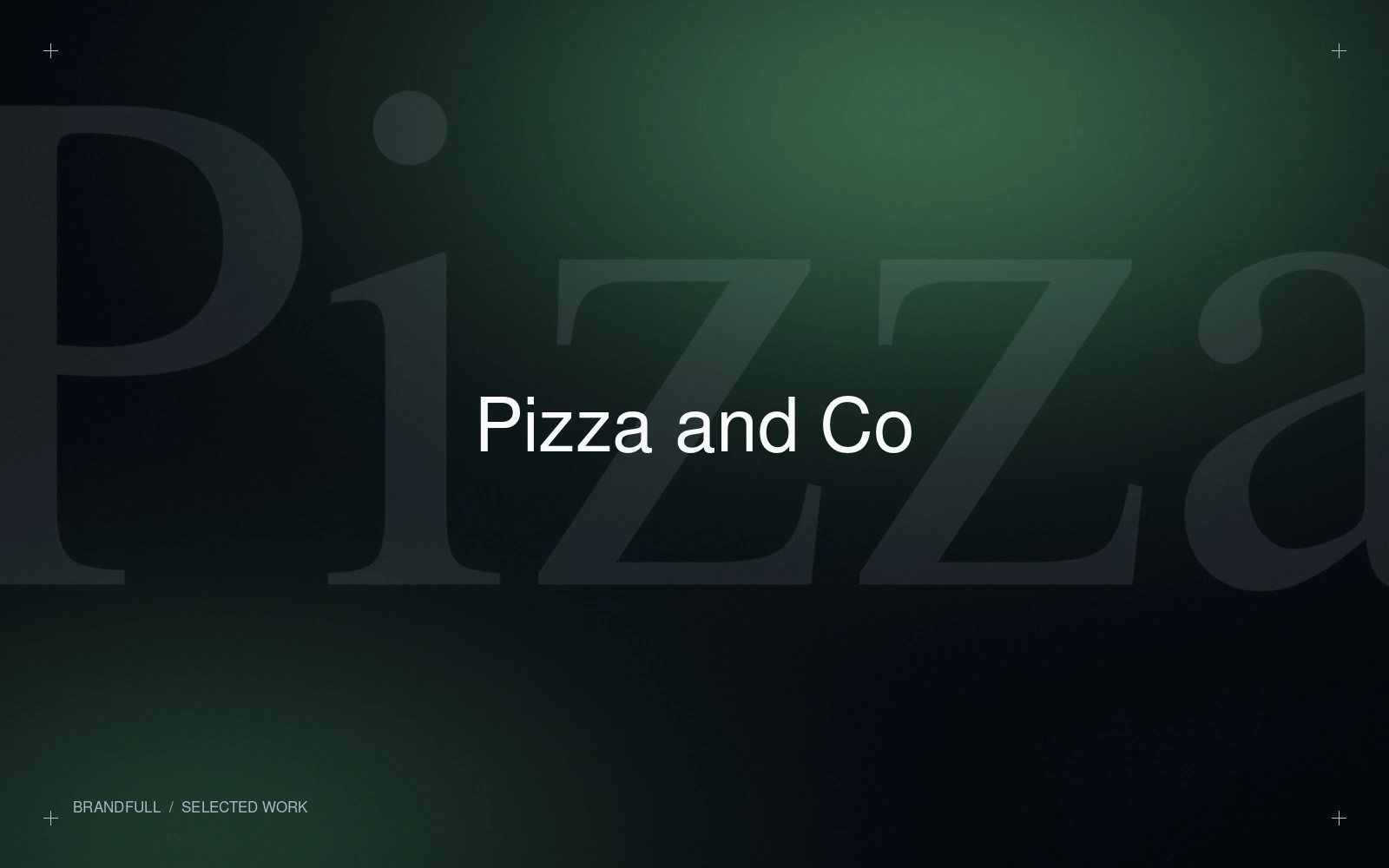 Pizza and Co