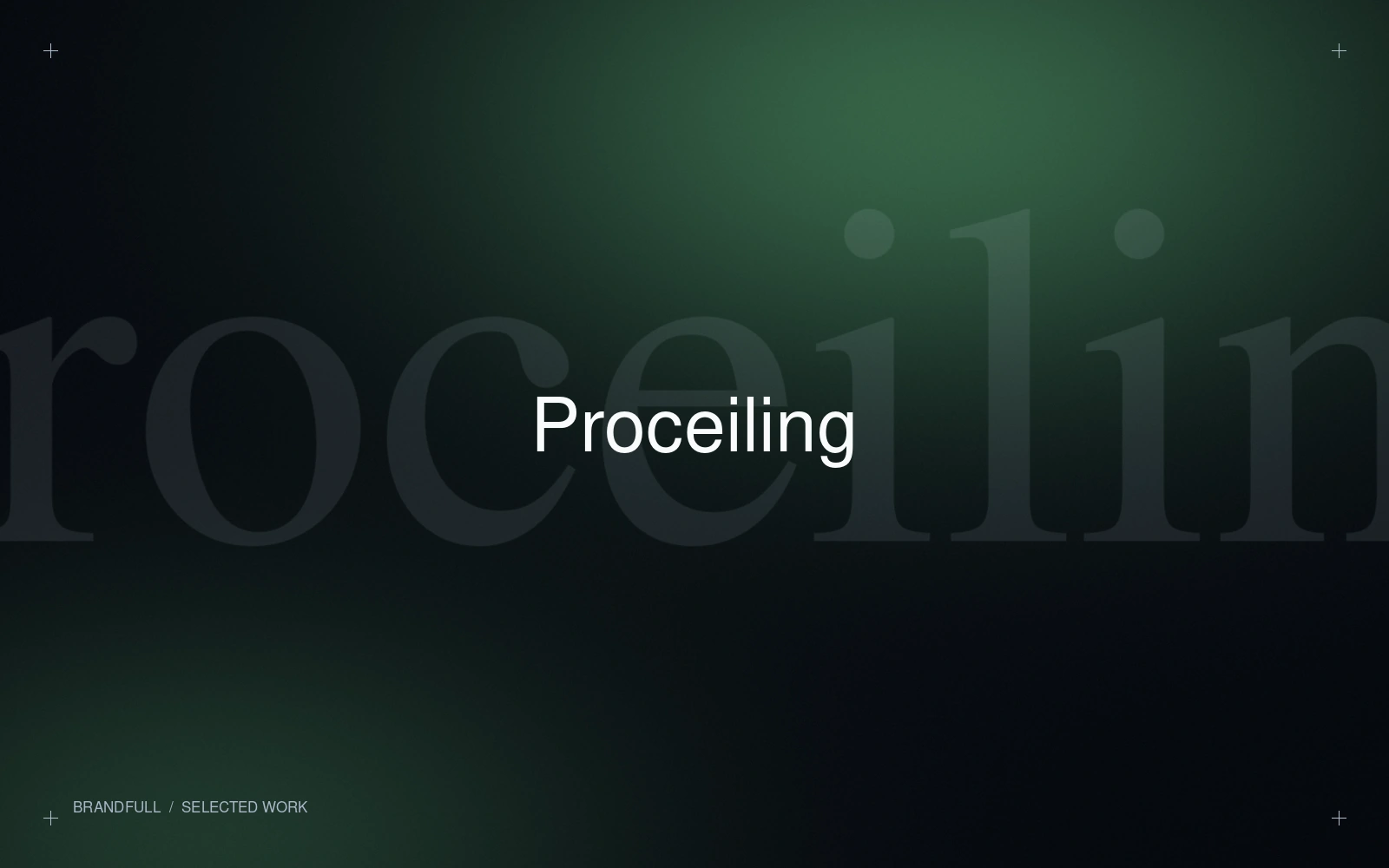 Proceiling
