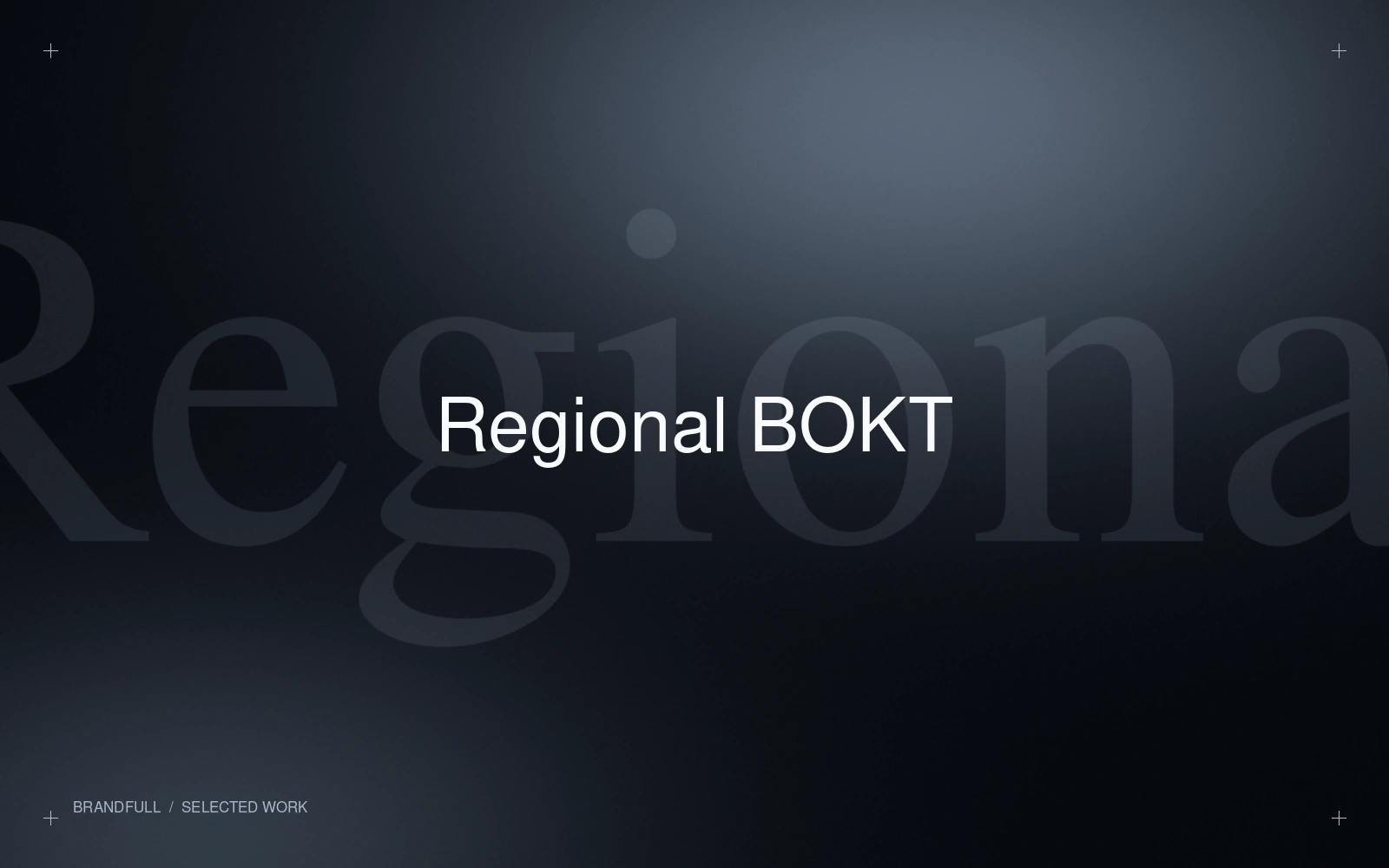 Regional BOKT