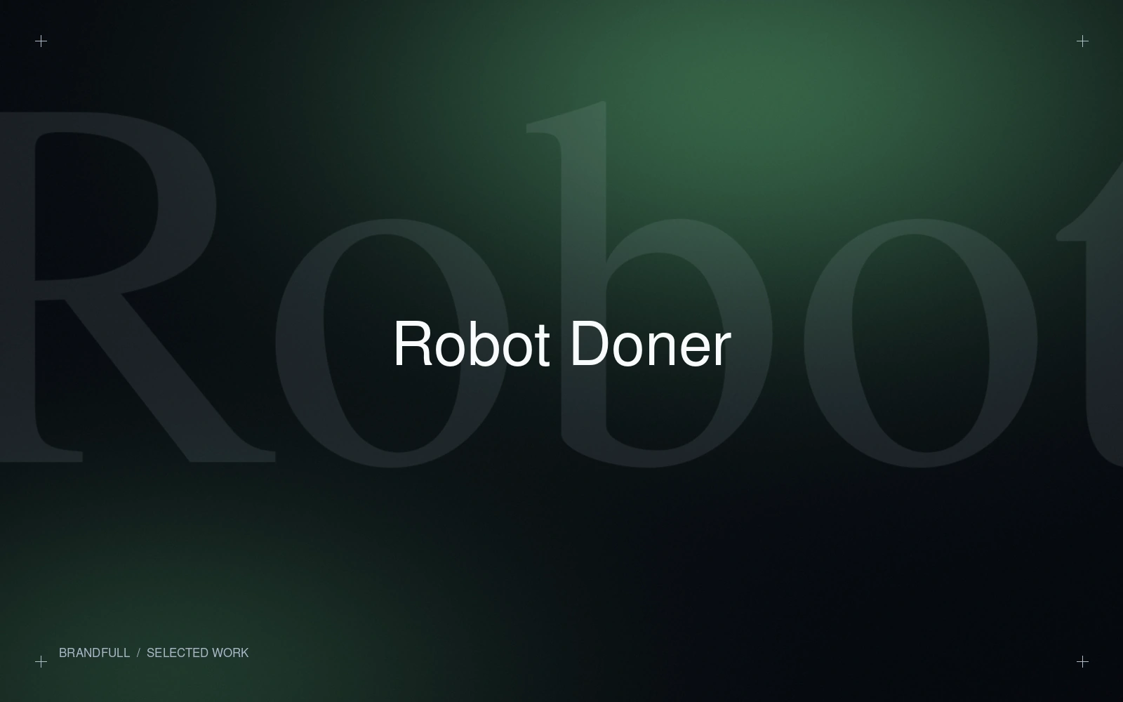 Robot Doner