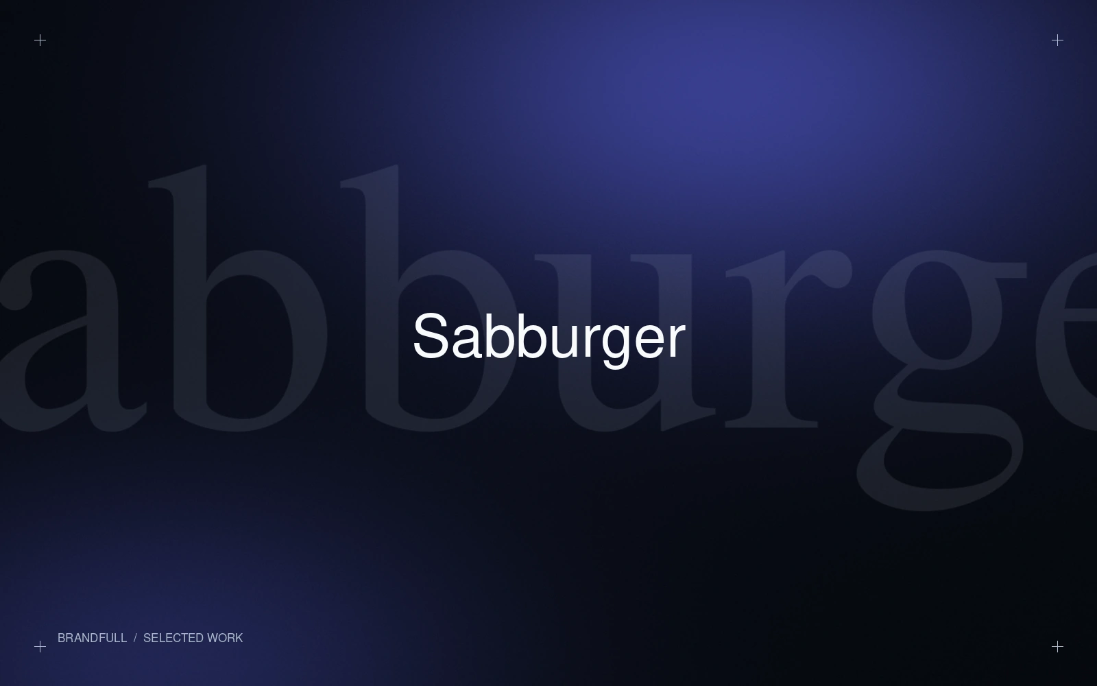Sabburger