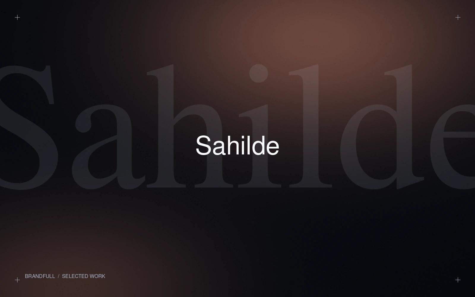 Sahilde