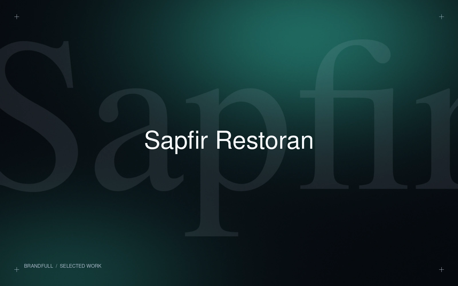 Sapfir Restoran