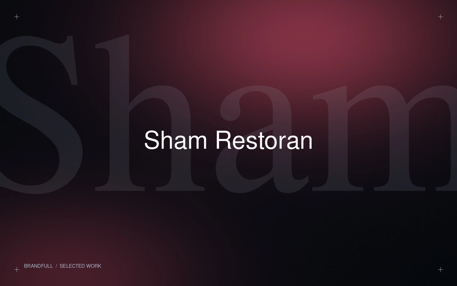 Sham Restoran