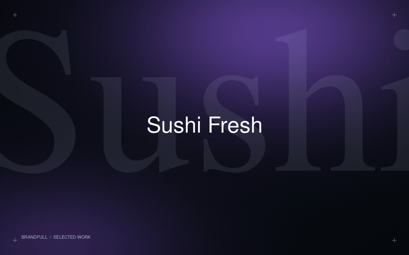 Sushi Fresh