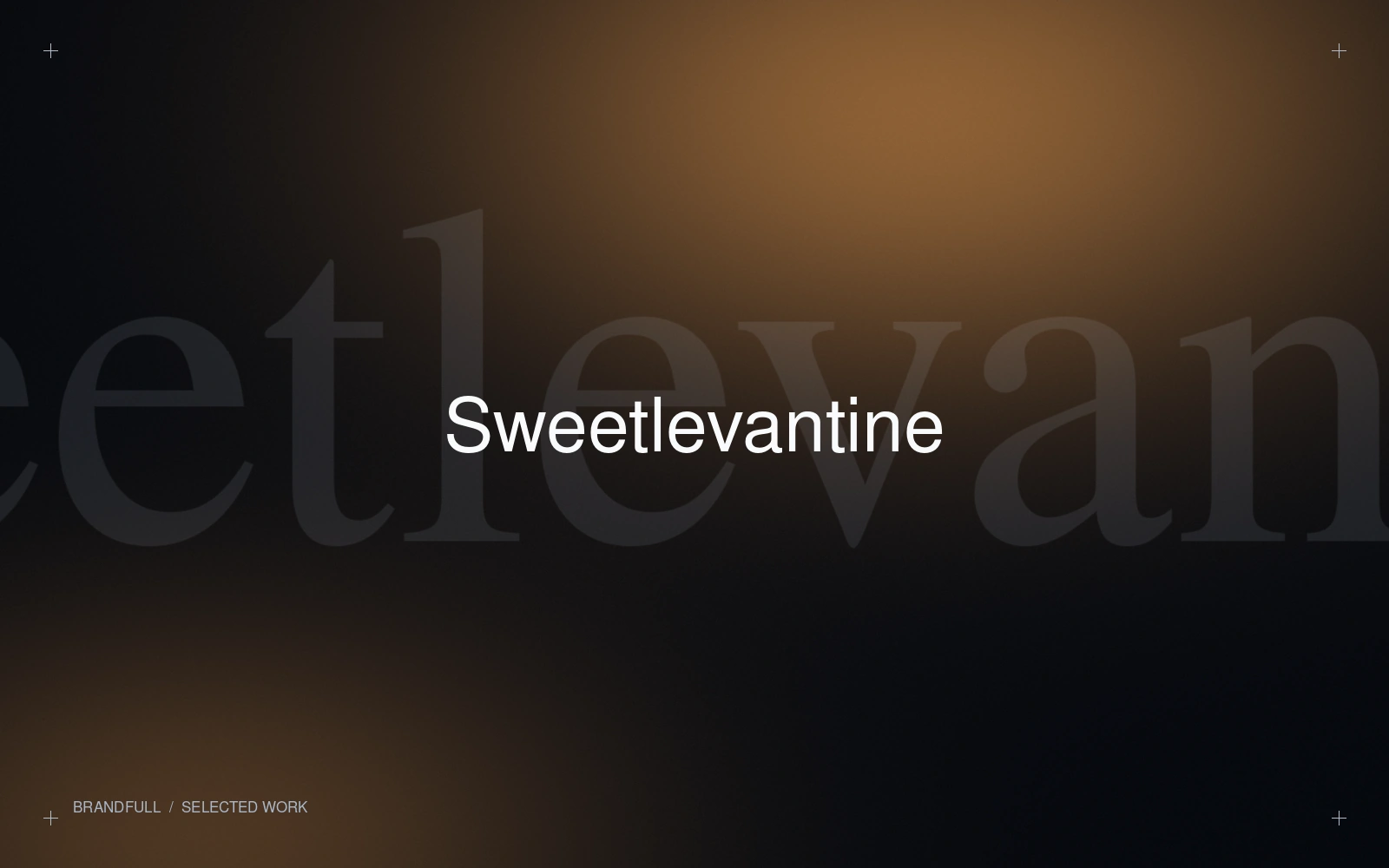 Sweetlevantine