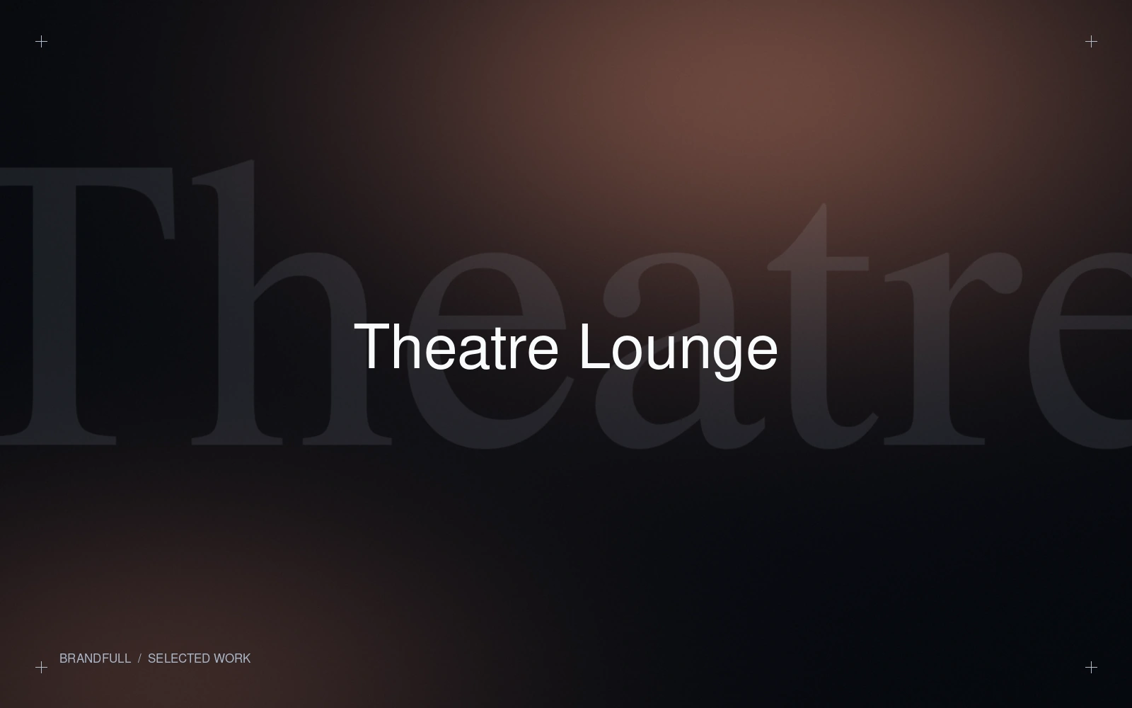 Theatre Lounge
