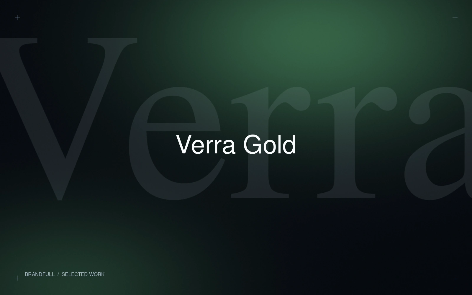 Verra Gold