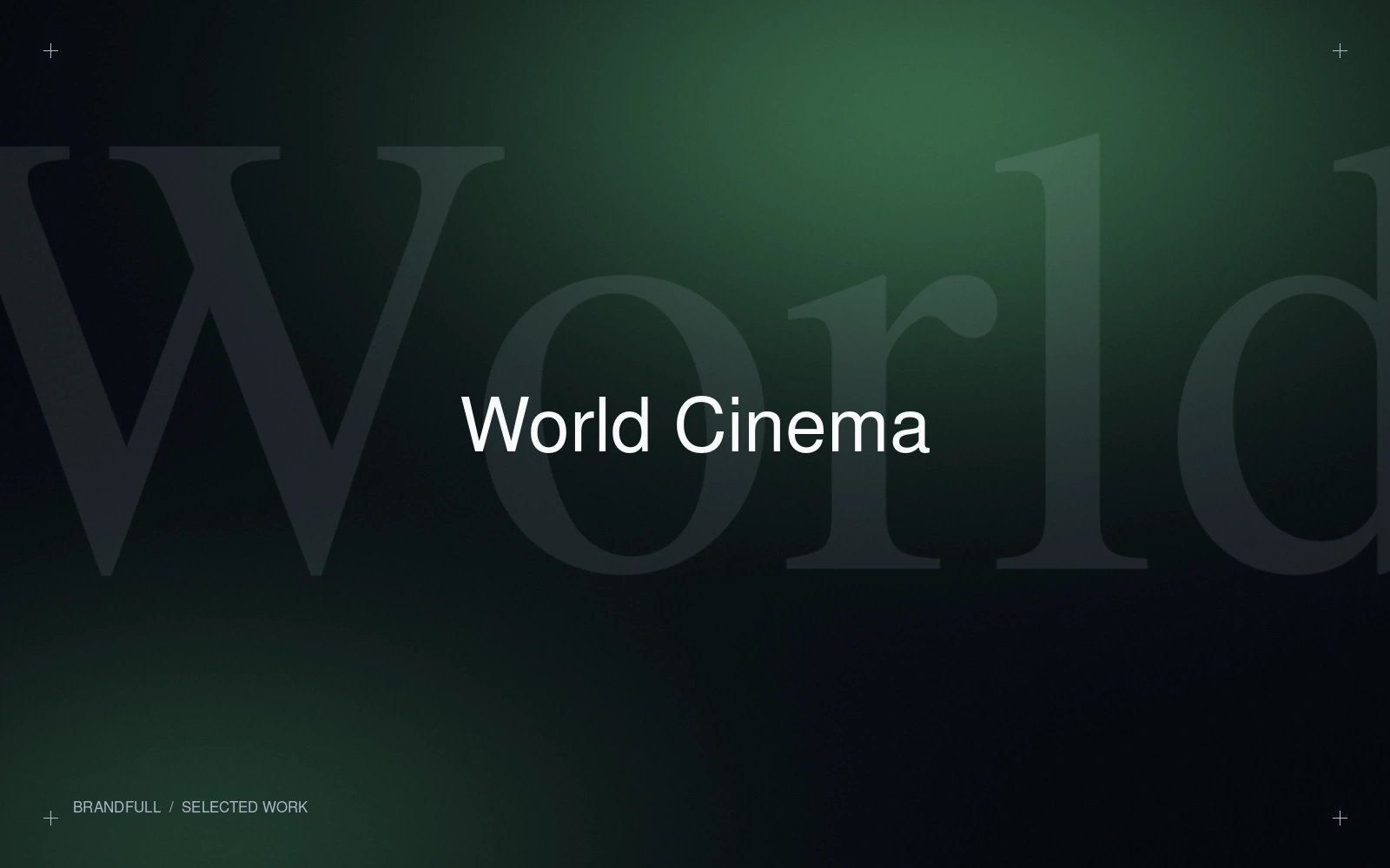 World Cinema
