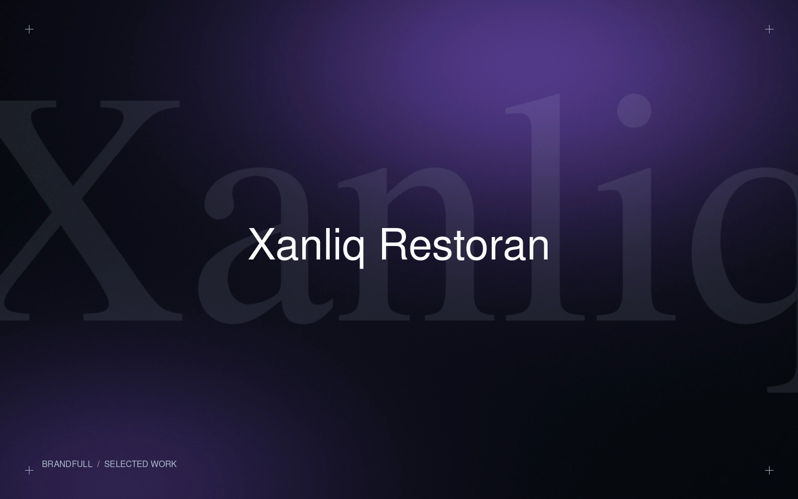 Xanliq Restoran