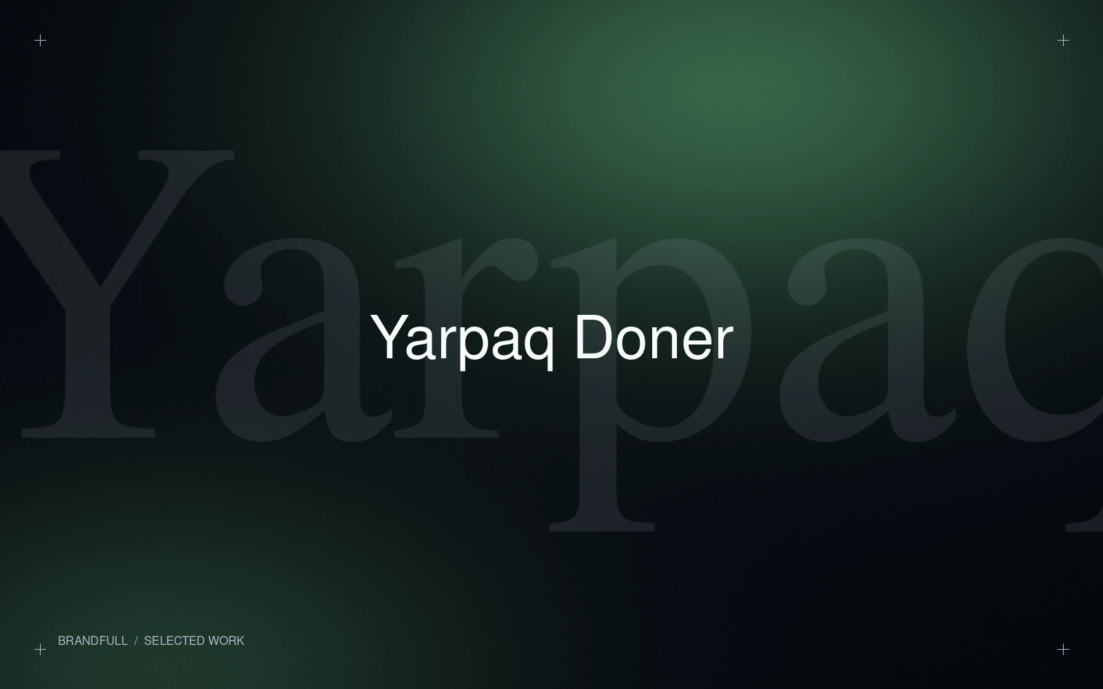 Yarpaq Doner